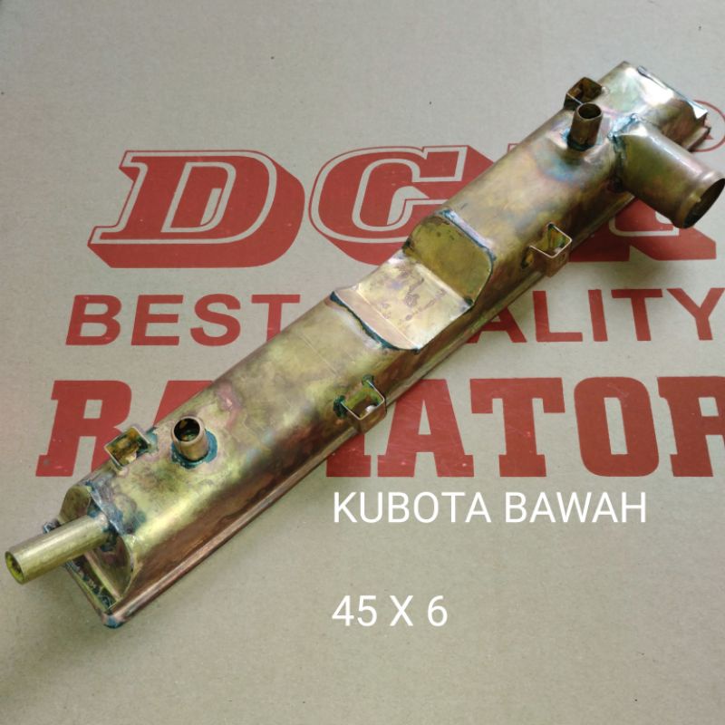 Jual (COD) Lower Tank KUBOTA PANEN PADI Tangki Radiator Kuningan Bawah ...