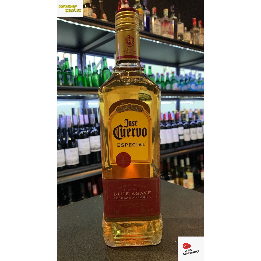 Jual Jose Cuervo Especial Reposado Tequila 750mL Shopee Indonesia
