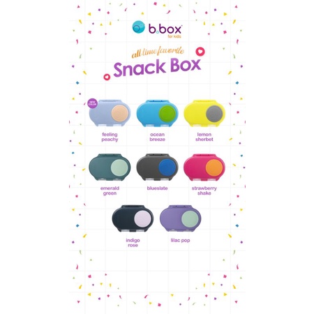 Jual B.Box Bbox Snack Box, Kotak Bekal Sekolah Anak Tk Sd | Shopee ...