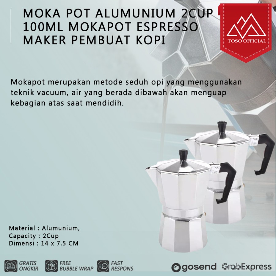 Cara menggunakan moka pot sale