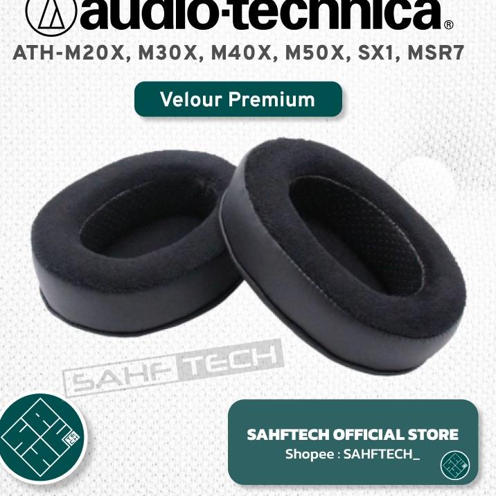 Jual Produk.. Audio Technica ATHM20X M30X M40X M50X SX1 MSR7 Earpad Earcup Ear Pad Cup Cushion