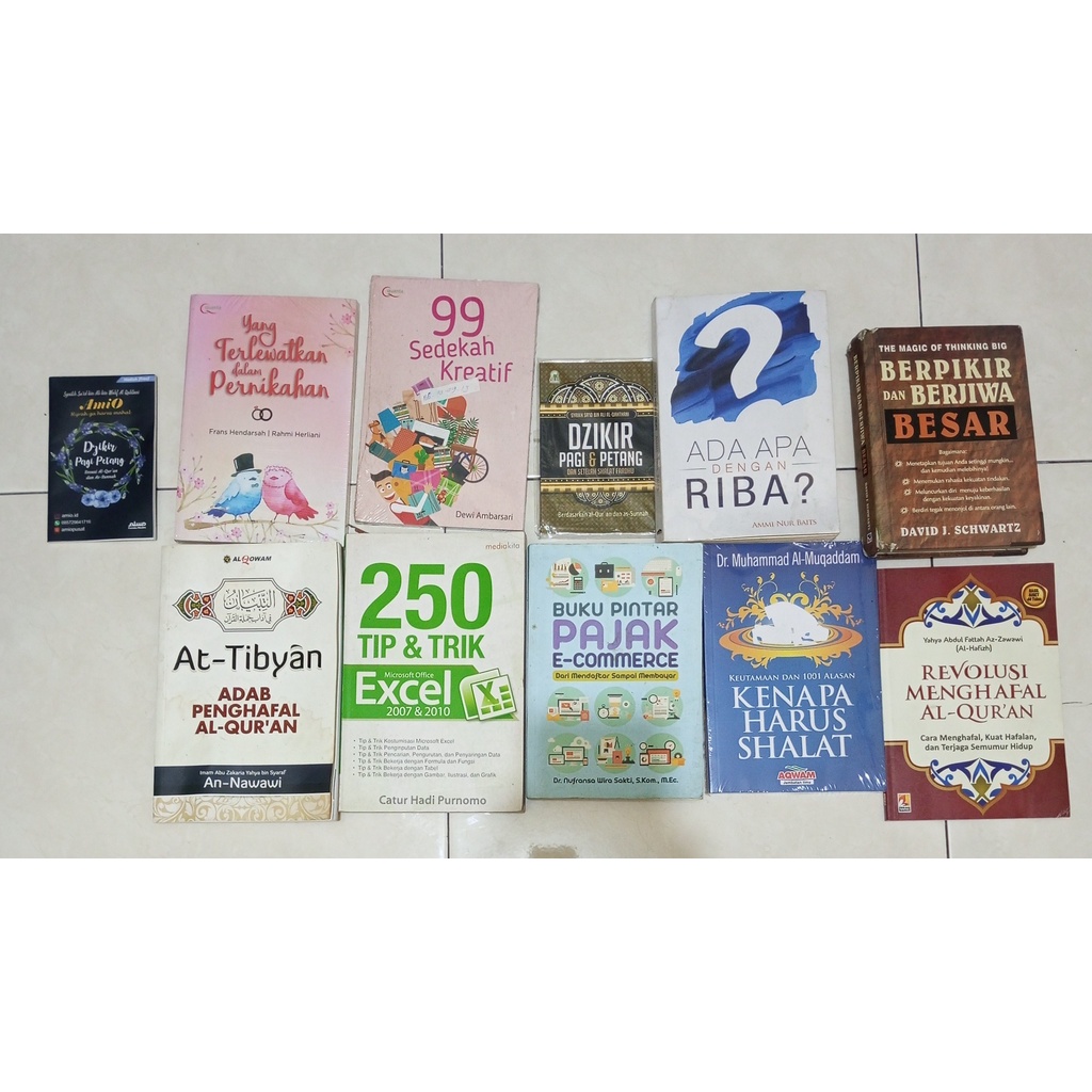 Jual Buku-buku | Shopee Indonesia