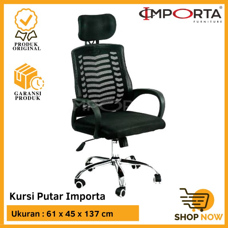 Jual Kursi Kantor Hidrolik Kursi Putar Importa Kursi Kerja Jaring Kursi ...