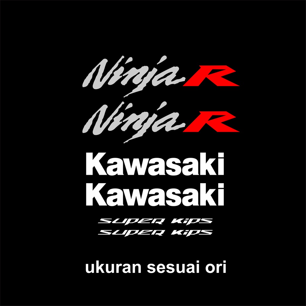 Jual stiker cuting ninja r | Shopee Indonesia