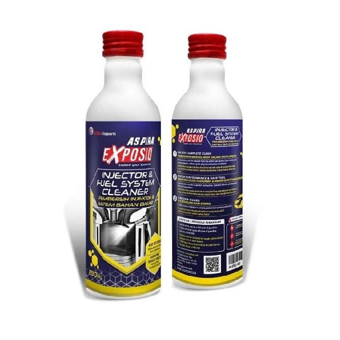 Jual Aspira Exposio Injector & Fuel System Cleaner 180 ML Shopee