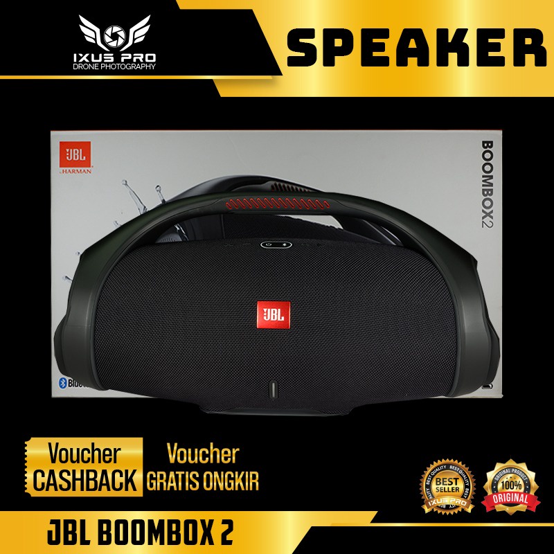 Jual JBL Boombox 2 Portable Bluetooth Speaker Harman Kardon Shopee