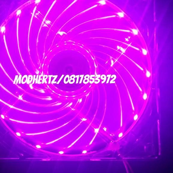 Jual FAN CASING 12 CM 21 LED PURPLE SMD (DC 12V) | Shopee Indonesia
