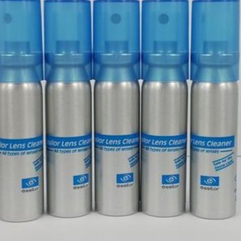 Jual essilor lens cleaner / pembersih kacamata/ tahan kusam lebih lama