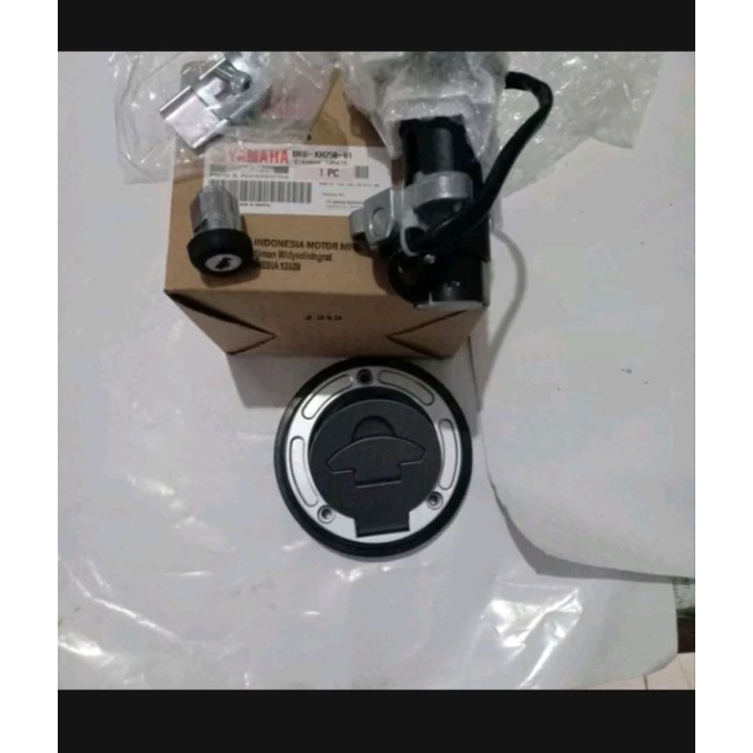 Jual kunci main switch lock sub assy BK6 R15 NEW | Shopee Indonesia
