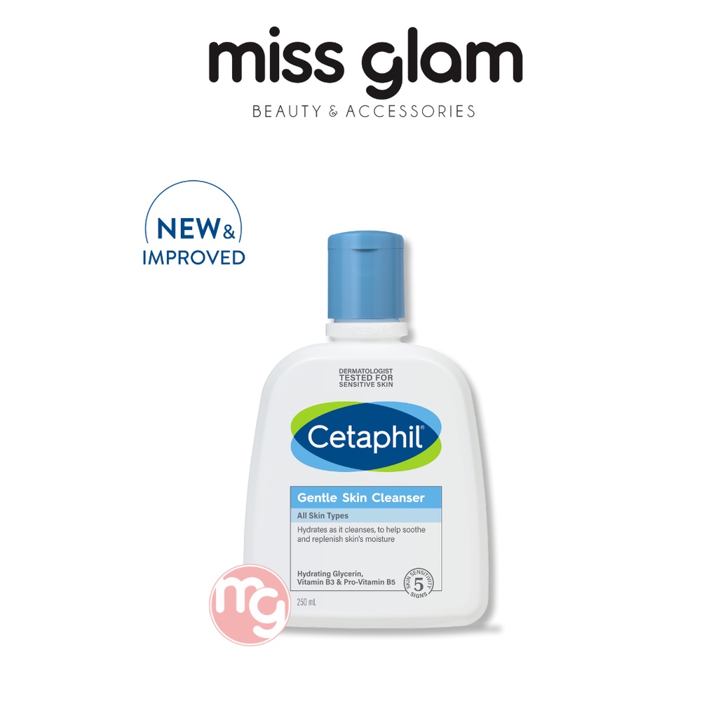 Jual Cetaphil Gentle Skin Cleanser 250 Ml Shopee Indonesia