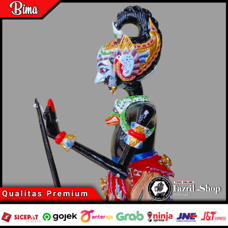 Jual Wayang Golek Bima Pandawa 5 Qualitas Premium 38 Cm Shopee