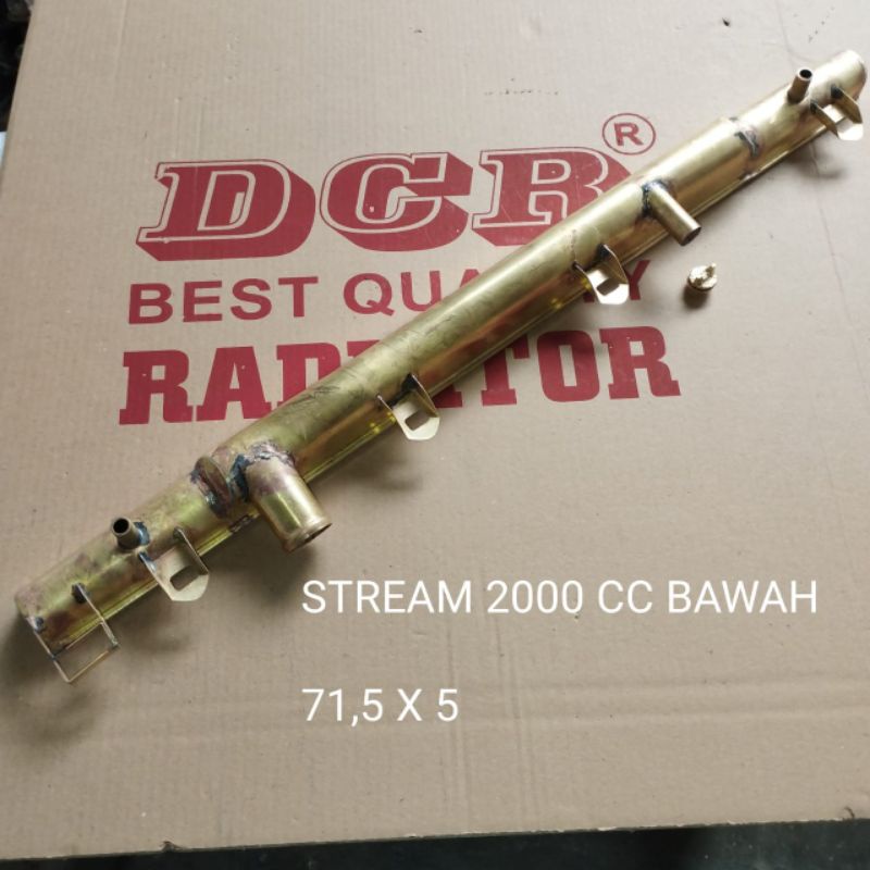 Jual ( COD ) Lower Tank HONDA STREAM K20 2000CC Tangki Radiator ...