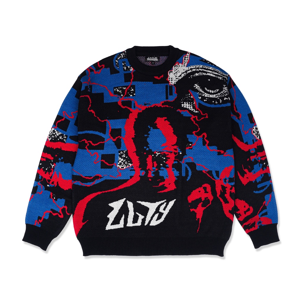 Jual LLTY - A GLITCH IN MATRIX (KNIT) | Shopee Indonesia