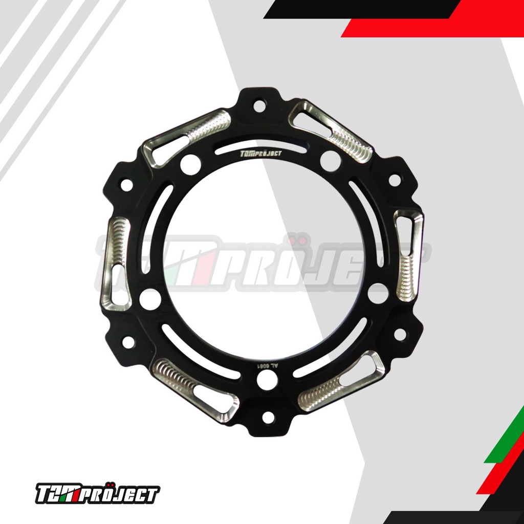 Jual Tzm Project Disk Adapter Two Tone 5 Holes For PCX 160 Winner ...