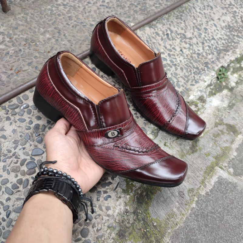Jual Sepatu Fantopel pria / Sepatu Formal Pria / sepatu Kantor Pria