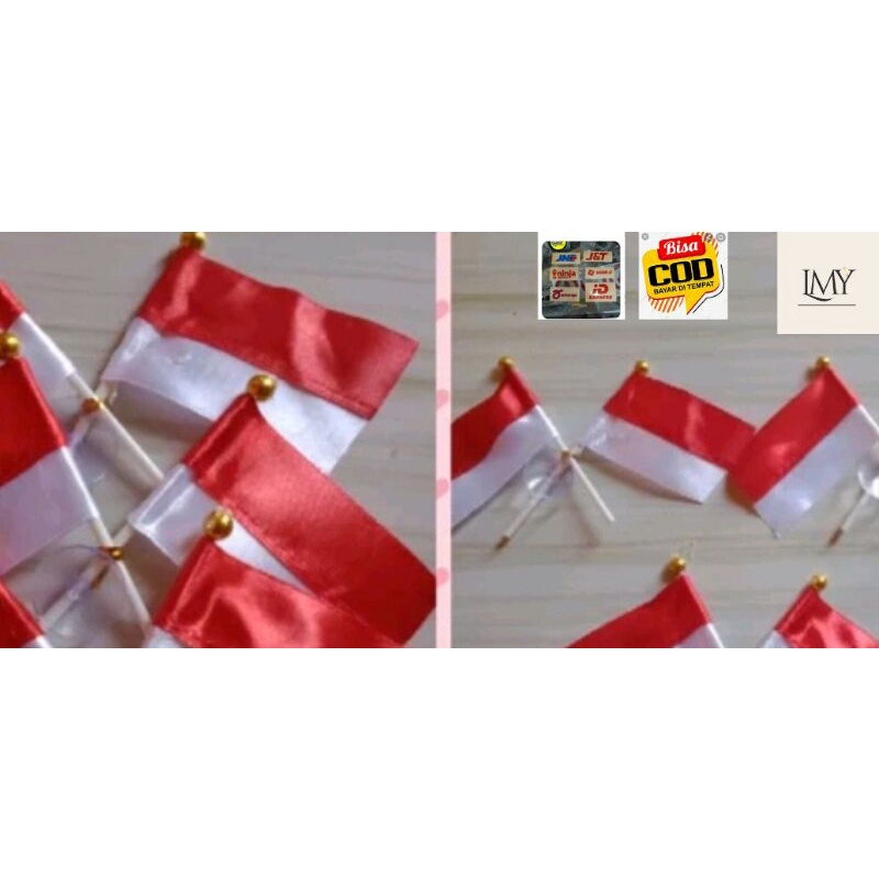 Jual Bendera Merah Putih Ceplok Shopee Indonesia