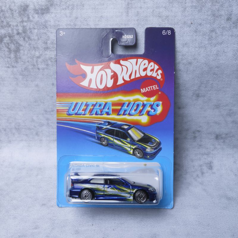 Jual Hot Wheels Ultra Hots Honda Civic Si Shopee Indonesia 7733