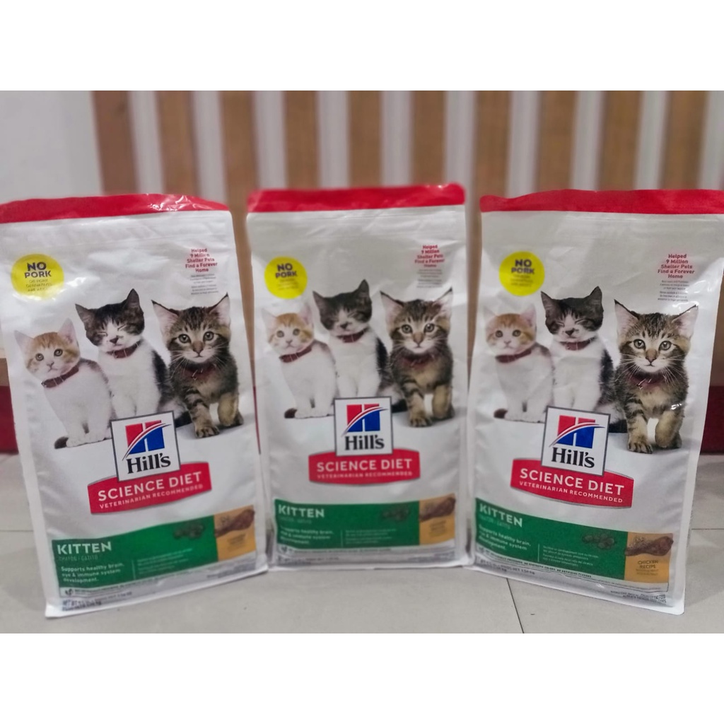 Jual HILL'S SCIENCE DIET KITTEN 1,5KG / CATFOOD Shopee Indonesia