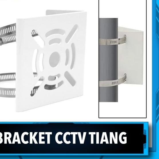 Jual Braket CCTV Tiang / Bracket Kamera Outdoor / Breket Housing ...