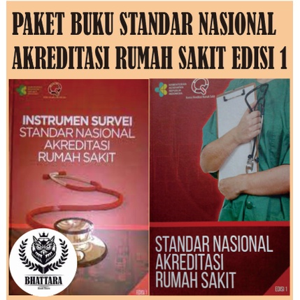 Jual BESTSELLER PAKET BUKU INSTRUMEN SURVEI STANDAR NASIONAL AKREDITASI ...