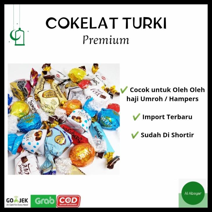 Jual Coklat Arab 1kg Mix Turki Premium Cokelat Oleh Oleh Haji Umroh Murah Shopee Indonesia 3551