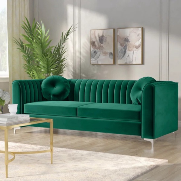 Jual Kursi Sofa Panjang Kaki Besi Terbaru Bangku Sofa Mewah Terbaik ...