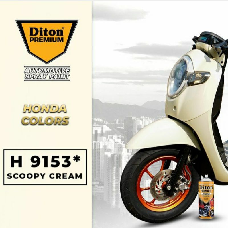 Jual CREAM - BEIGE Cat Semprot / Pilok Diton Premium : H9153 - 9153 ...