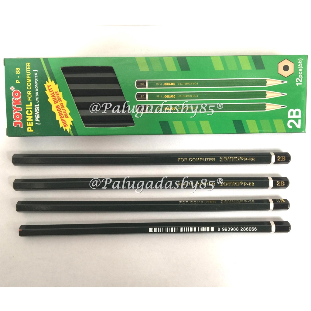 Jual Pensil Joyko 2b P 88 1 Pak Isi 12 Pcs Joyko P 88 Pensil