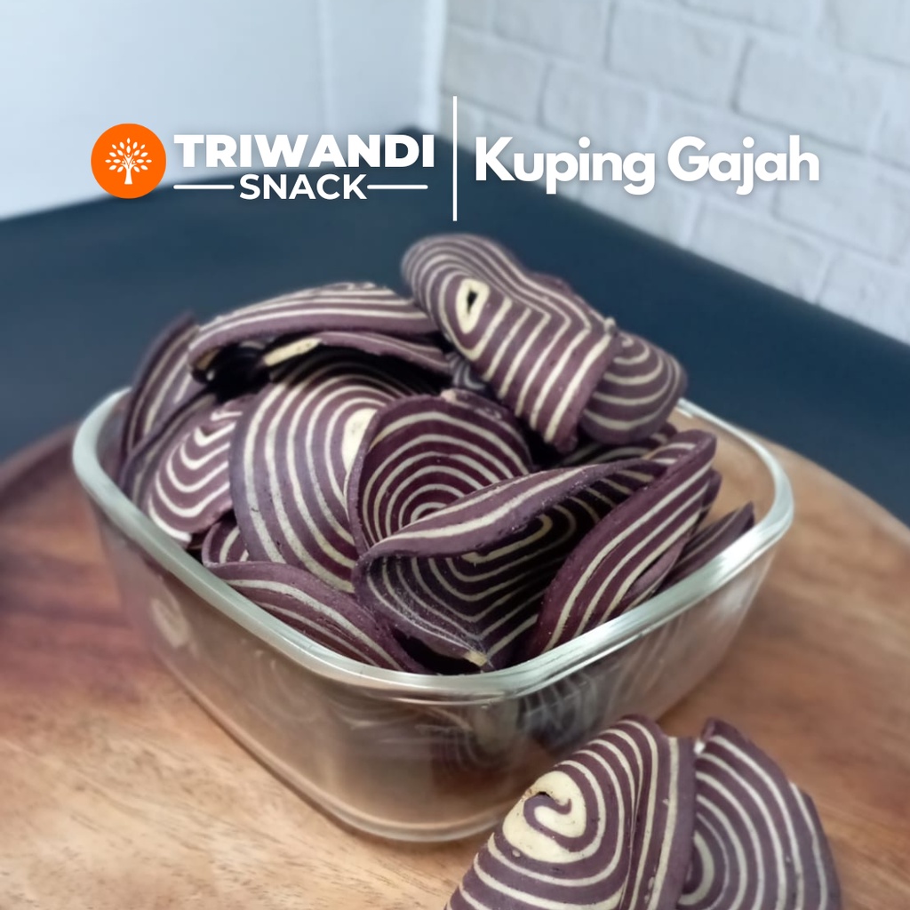 Jual Kue Kuping Gajah Kue Kemasan Gr Triwandi Snack Oleh Oleh