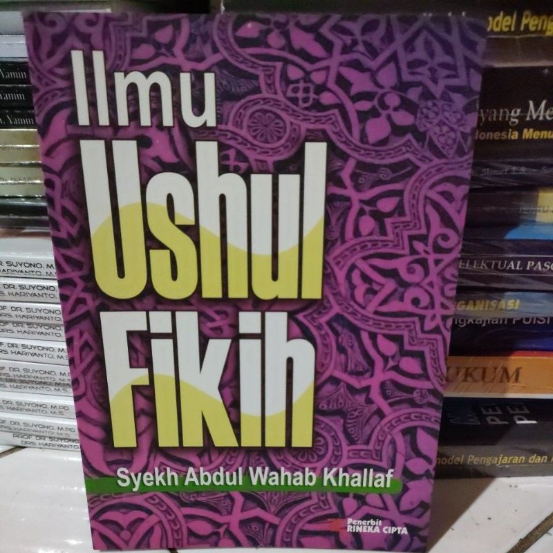 Jual Ilmu Ushul Fikih By Syekh Abdul Wahab Khallaf | Shopee Indonesia