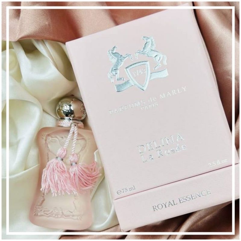 Jual Parfums De Marly Delina La Rosee Woman 75 Ml | Shopee Indonesia