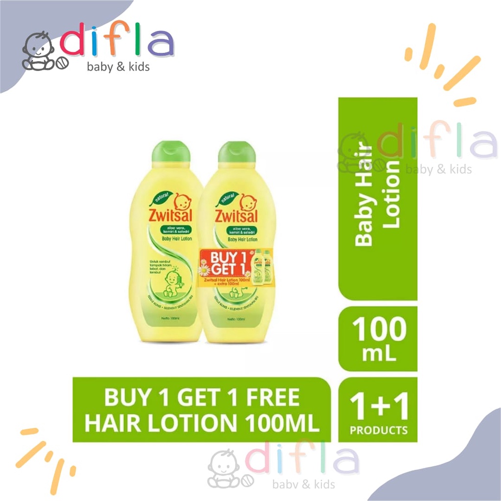 Jual Zwitsal Hair Lotion Aloe Vera Kemiri Seledri 100ml free 100 mL Buy