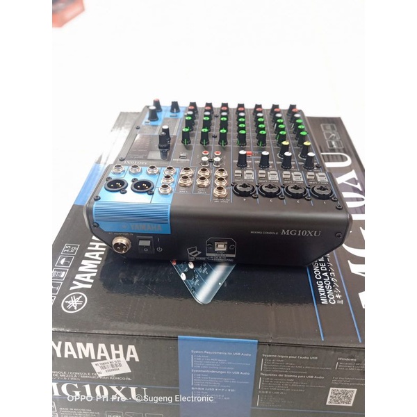 Jual mixer Yamaha MG10XU Shopee Indonesia
