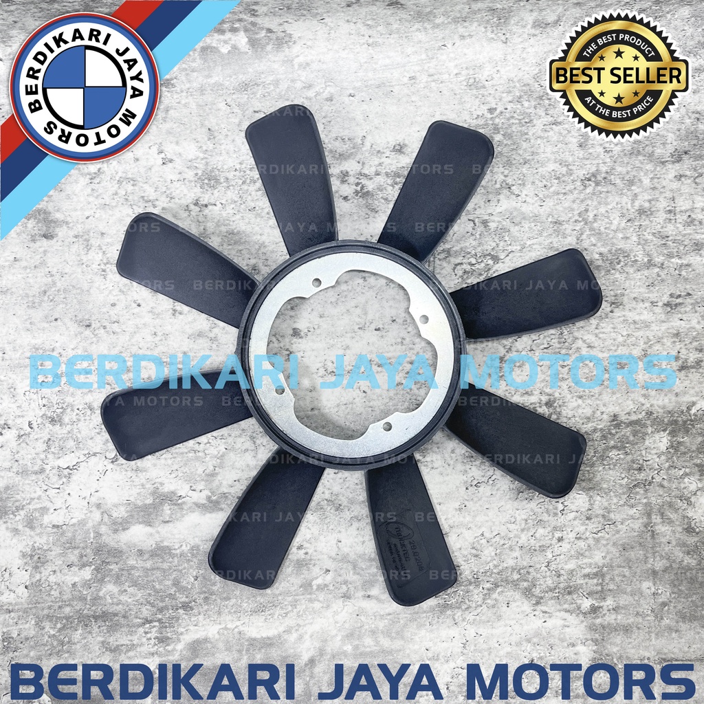 Jual KIPAS RADIATOR FAN BLADE BMW E30 M10 M40 E28 E34 M40 M43 Shopee