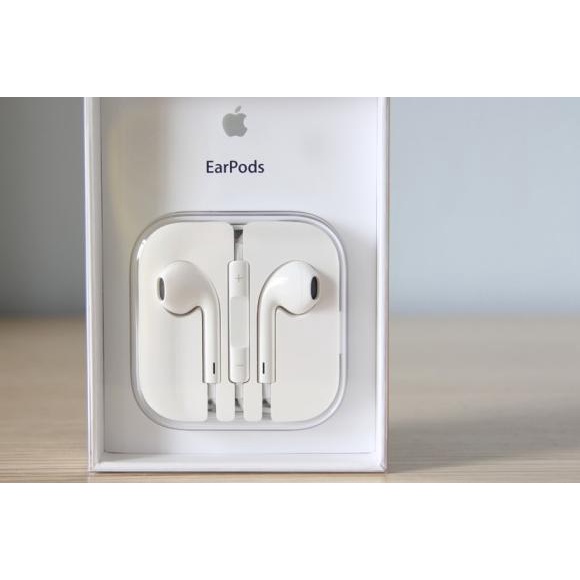 Headset Handsfree Earphone Earpod iPhone 5 5s 6 6s 6 Original 100 Putih