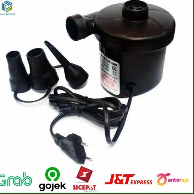 Jual Pompa Angin Listrik Elektrik Tiup Vacuum Bag Kolam Kasur Balon Shopee Indonesia