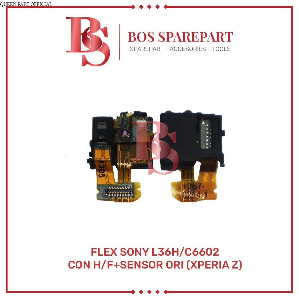 Jual FLEXIBEL SONY L36H / C6602 + CONNECTOR HANDSFREE + SENSOR ORI ...