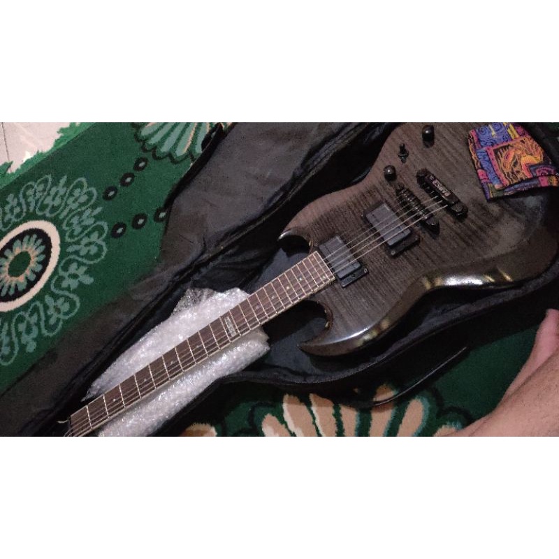 Jual esp ltd viper 200 fm (not Gibson sg) Shopee Indonesia
