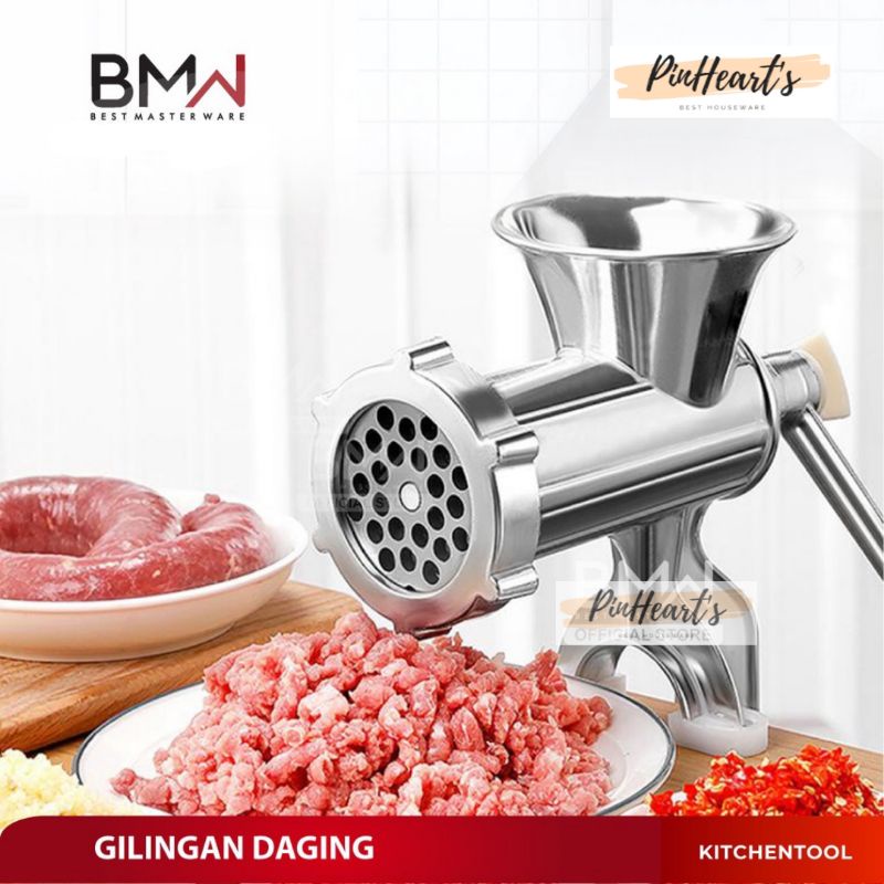 Jual GILINGAN DAGING / PENGGILING DAGING ALUMINIUM MEAT MINCER MANUAL ...