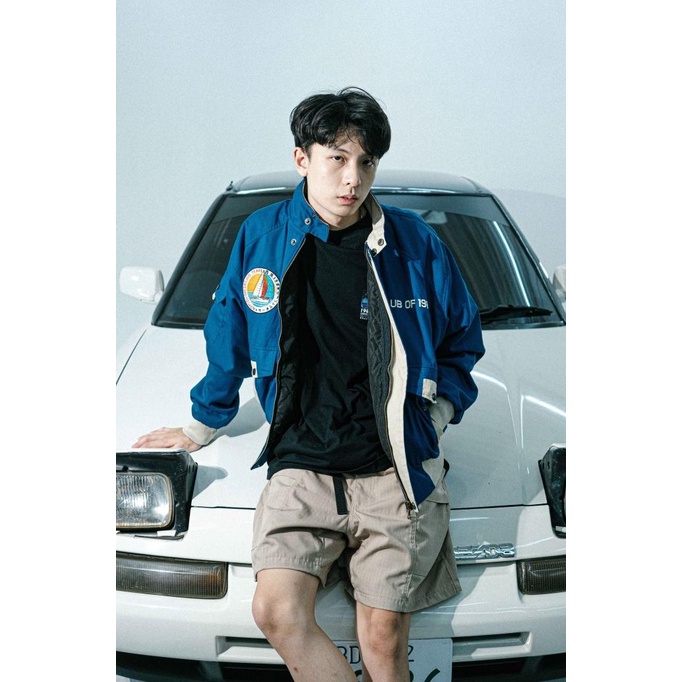 masao 務める shimizu/vintage fabric jacket
