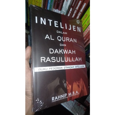 Jual Intelijen Dalam Al Quran & Dakwah Rasulullah | Cetakan Terbaru ...