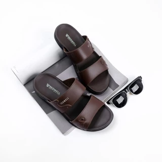 REDWELL - Sandal Kulit Pria Slip On SCARLOS  003 Series