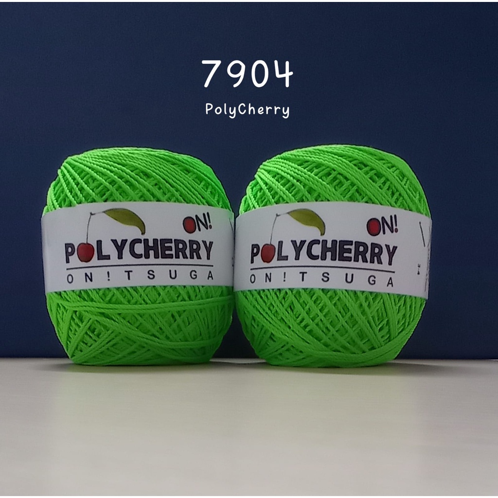 Jual Benang Rajut PolyCherry Onitsuga | Shopee Indonesia