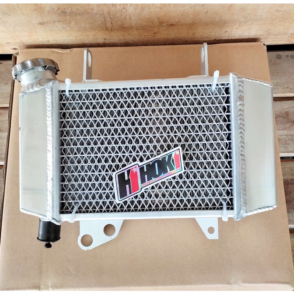 Jual Radiator Sonic 150R Supra Gtr 150 Big Volume Gambot Thailand Bukan ...