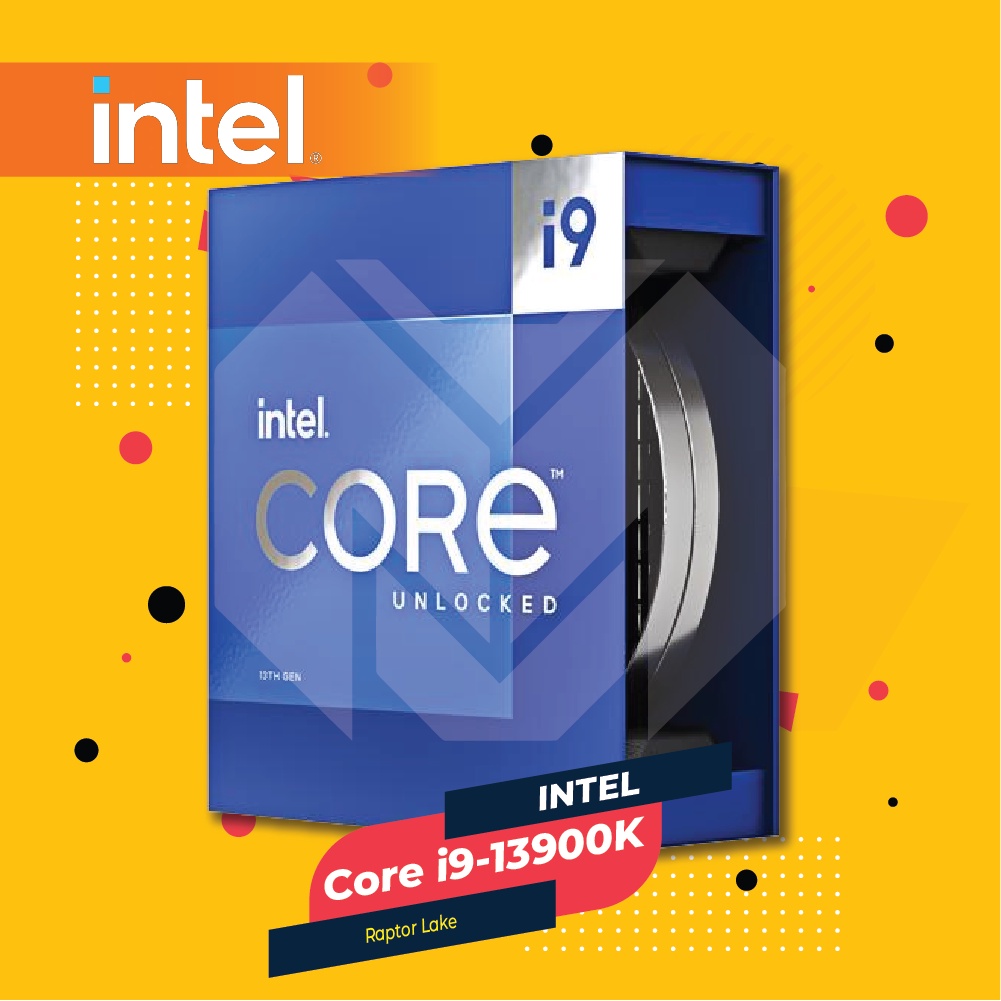 Jual Intel Core i913900K LGA1700 24 Core 32 Thread Processor Raptor