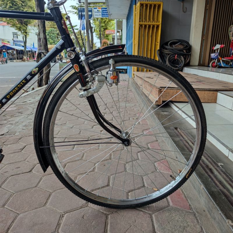 Jual Phoenix Sepeda Onthel Unta Model Jadul Bekas / Second | Shopee ...