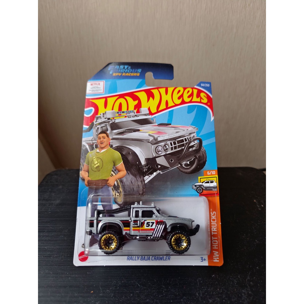 Jual Hot Wheels Rally Baja Crawler Silver Hw Hot Trucks 2022 Shopee Indonesia 3984