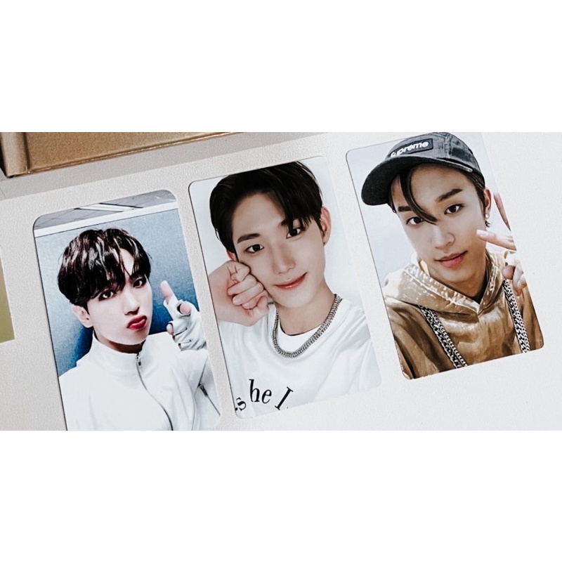 Jual PC / photocard ATBO Polychrome ver. (PC wonbin B ver, PC rakwon A ...