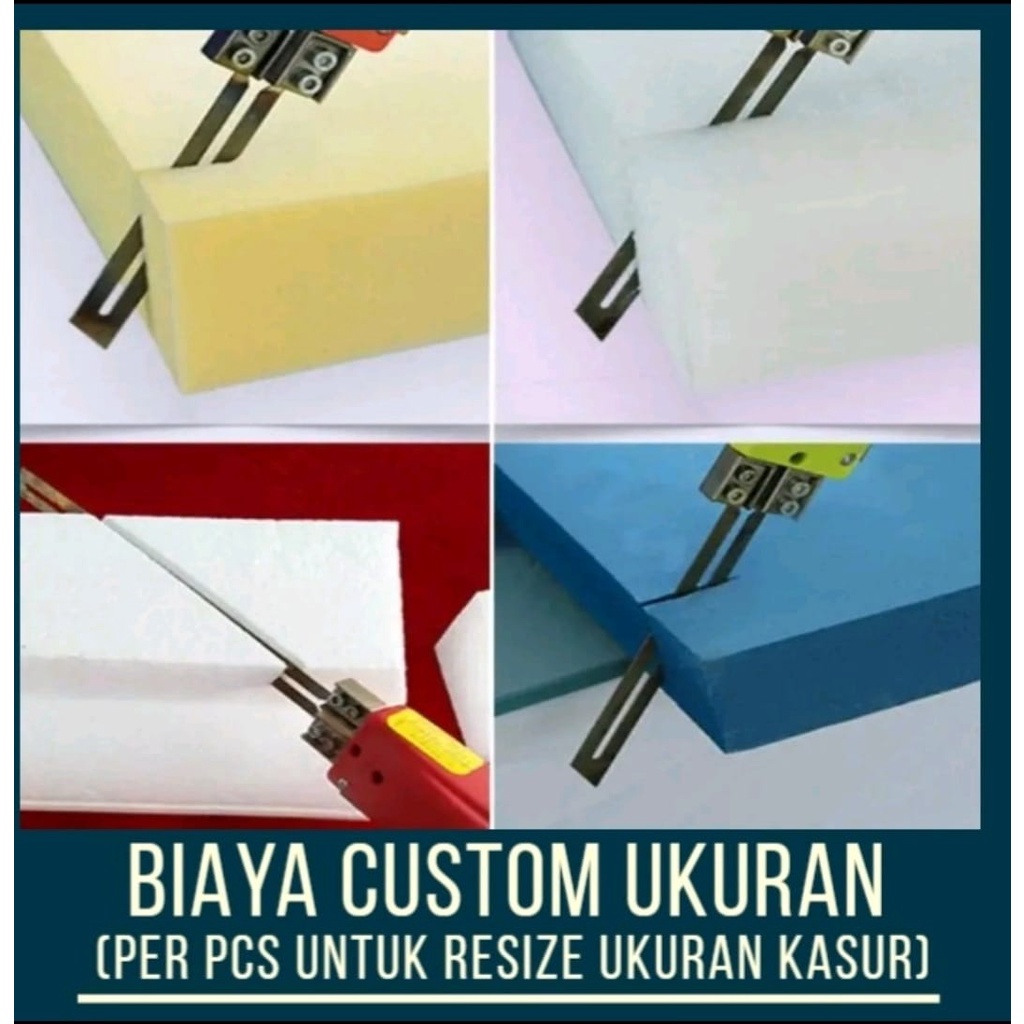Biaya untuk jasa custom
