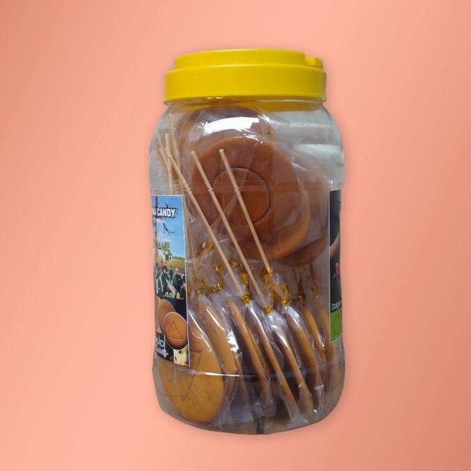 Jual Sale Dalgona Candy SQUID GAME / Permen dalgona grosir kemasan